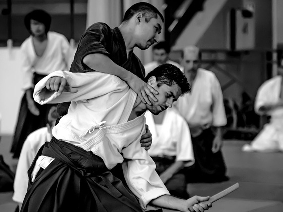 Technique aikido irimi nage
